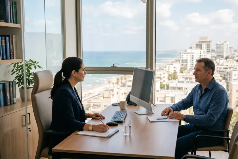ביטוח לאומי לתושב חוזר: טופס 628 ותקופת המתנה